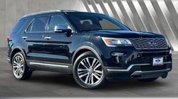 2018 Ford Explorer Platinum