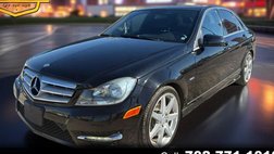 2012 Mercedes-Benz C-Class C 250 Sport