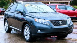 2010 Lexus RX 350 Base