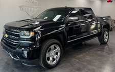 2017 Chevrolet Silverado 1500 LTZ Z71