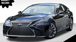 2019 Lexus LS 500 F SPORT