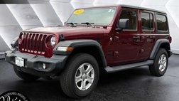 2021 Jeep Wrangler Unlimited Sport S