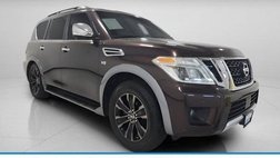 2018 Nissan Armada Platinum