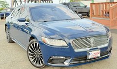 2017 Lincoln Continental Black Label