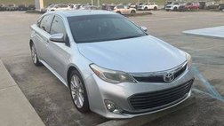 2013 Toyota Avalon XLE Touring