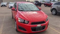 2015 Chevrolet Sonic LS Auto