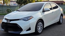 2018 Toyota Corolla LE