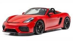 2022 Porsche 718 Boxster Spyder