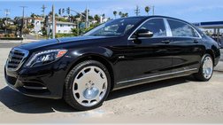 2016 Mercedes-Benz S-Class Mercedes-Maybach S 600