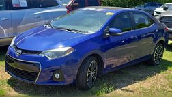 2015 Toyota Corolla S Plus