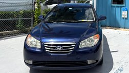 2010 Hyundai Elantra Blue