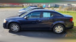 2013 Dodge Avenger SE