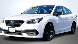 2020 Subaru Legacy Sport