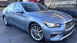 2020 Infiniti Q50 3.0T Luxe