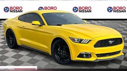 2016 Ford Mustang EcoBoost