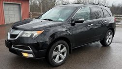 2013 Acura MDX SH-AWD w/Tech