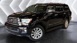 2018 Toyota Sequoia Platinum