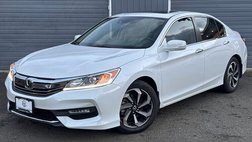 2017 Honda Accord EX-L w/Navi w/Honda Sensing