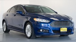 2016 Ford Fusion Energi SE Luxury