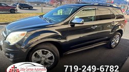 2012 Chevrolet Equinox LTZ