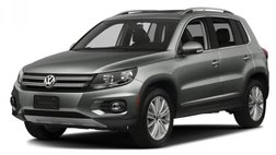 2017 Volkswagen Tiguan 2.0T Wolfsburg Edition 4Motion