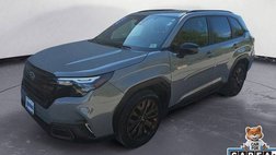 2025 Subaru Forester Sport