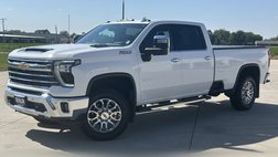 2025 Chevrolet Silverado 3500HD LTZ