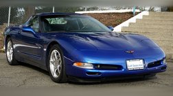 2002 Chevrolet Corvette Base