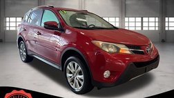 2013 Toyota RAV4 Limited