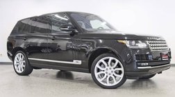2017 Land Rover Range Rover Supercharged LWB