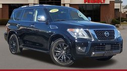 2020 Nissan Armada Platinum