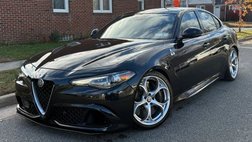 2018 Alfa Romeo Giulia Quadrifoglio
