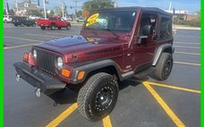 2004 Jeep Wrangler X