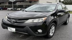 2013 Toyota RAV4 XLE