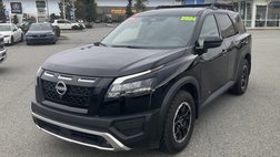 2024 Nissan Pathfinder Rock Creek