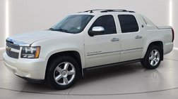 2013 Chevrolet Avalanche LTZ Black Diamond