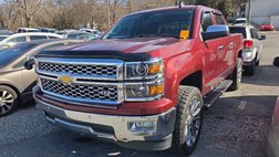 2015 Chevrolet Silverado 1500 LTZ