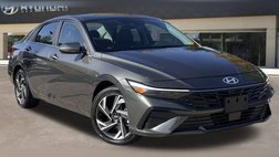 2024 Hyundai Elantra Hybrid Limited