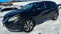2015 Nissan Murano Platinum