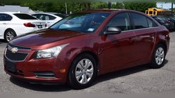 2012 Chevrolet Cruze LS