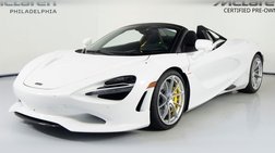 2024 McLaren 750S Spider Base