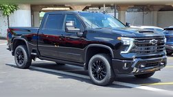2025 Chevrolet Silverado 3500HD High Country