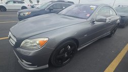2012 Mercedes-Benz CL-Class CL 550 4MATIC
