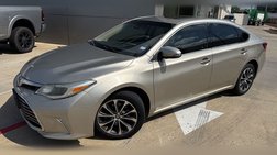 2018 Toyota Avalon XLE Premium