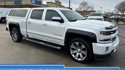 2017 Chevrolet Silverado 1500 LTZ Z71