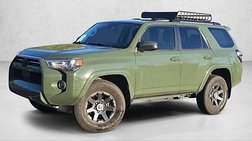 2021 Toyota 4Runner Trail Edition