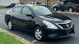 2015 Nissan Versa 1.6 S
