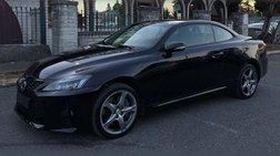 2010 Lexus IS 350C Base