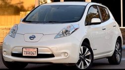 2017 Nissan LEAF SV