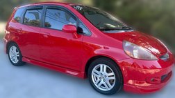 2008 Honda Fit Sport
